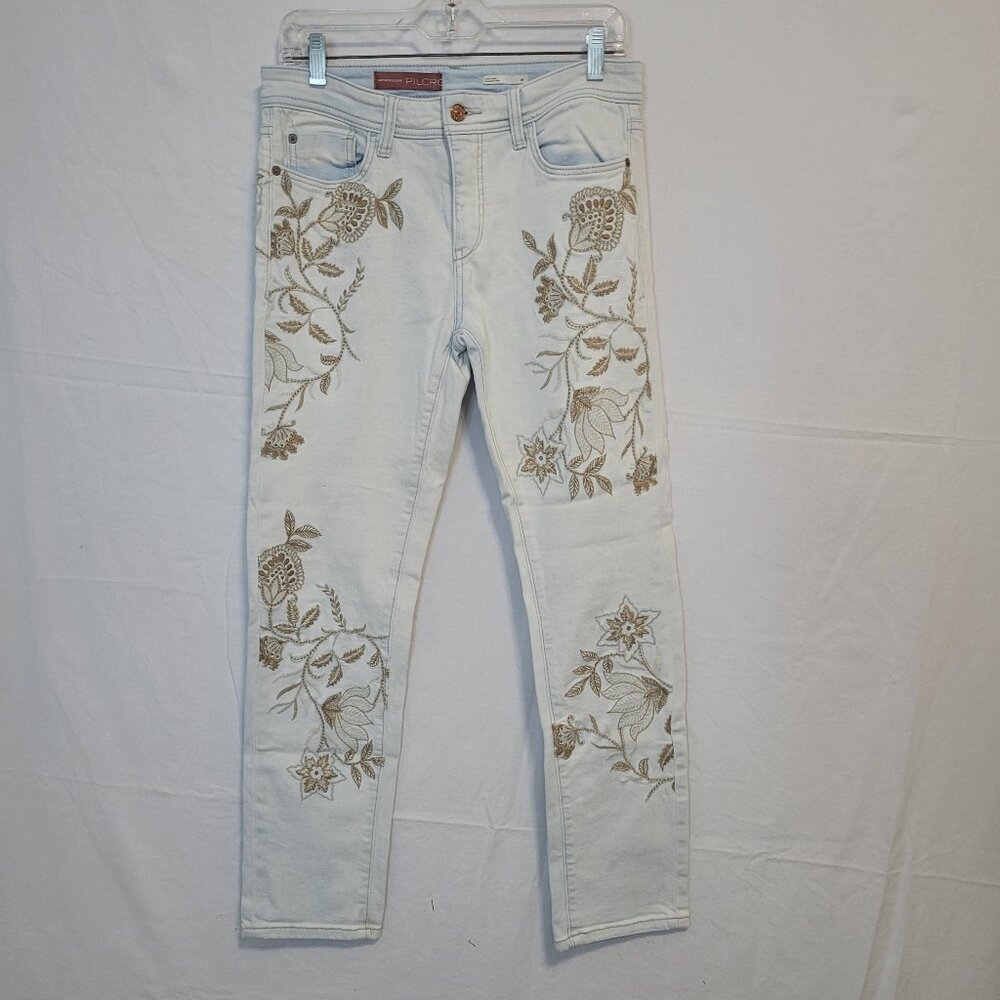 Pilcro The Slim Boyfriend Jeans Size 28